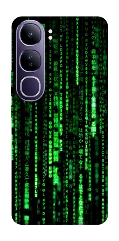 Чохол на Vivo Y300 Matrix Code фото 1 з 1