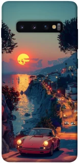 Чохол на Samsung Galaxy S10+ Porsche sunrise фото 1 з 1