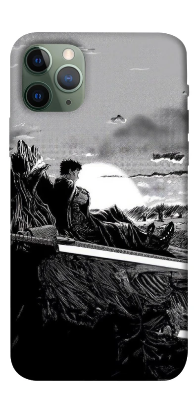 Чехол на Apple iPhone 11 Pro (5.8") Berserk sunset фото 1 из 1