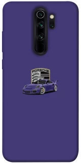 Чехол на Xiaomi Redmi Note 8 Pro Porsche purple фото 1 из 1