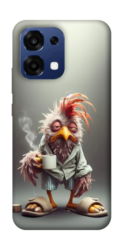 Чехол на Oppo A6 Pro 4G/5G Петушок фото 1 из 2