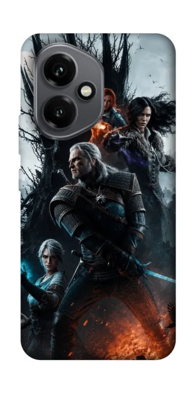 Чохол на Honor 400 Witcher v2 фото 1 з 1