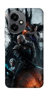Чохол на Honor 400 Witcher v2 фото 1 з 1
