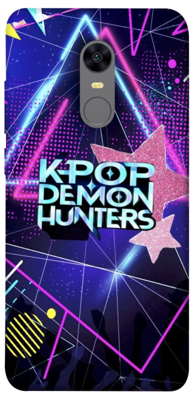 Чохол на Xiaomi Redmi 5 Plus / Redmi Note 5 (Single Camera) K-Pop Demon Hunters ver.18 фото 1 з 1