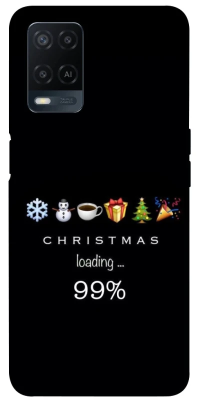 Чехол на Oppo A54 4G Christmas Loading фото 1 из 1
