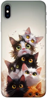 Чехол на Apple iPhone XS Max (6.5") Сat eyes фото 1 из 1