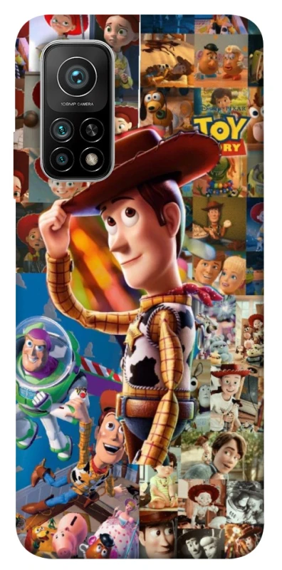 Чехол на Xiaomi Mi 10T Toy Story ver.3 фото 1 из 1