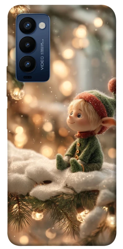 Чехол на TECNO Camon 18 Christmas mood ver.10 фото 1 из 1