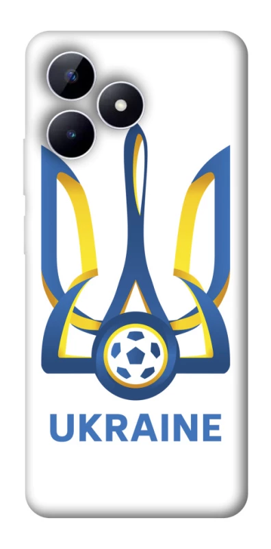 Чохол на Realme Note 50 5G Футбольний Герб v2 фото 1 з 1