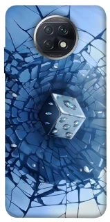 Чехол на Xiaomi Redmi Note 9 5G / Note 9T Daddy Gojo фото 1 из 1