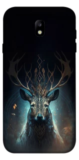 Чехол на Samsung J730 Galaxy J7 (2017) Скандинавский олень v2 фото 1 из 1