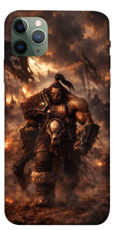 Чохол на Apple iPhone 11 Pro Max (6.5") Grommash Hellscream фото 1 з 1