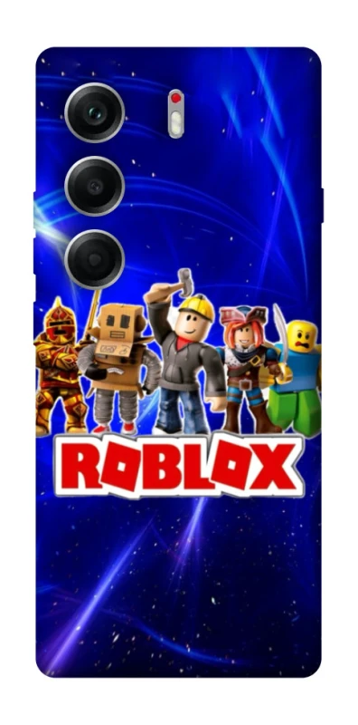 Чехол на Tecno Camon 40 Roblox aesthetics фото 1 из 1