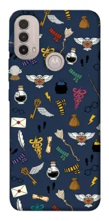 Чехол на Motorola Moto E40 Harry Potter v1 фото 1 из 1