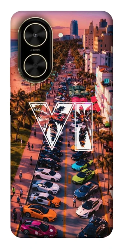 Чехол на Xiaomi Poco C71 GTA ver.2 фото 1 из 1