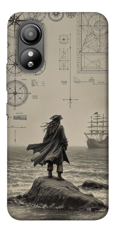 Чохол на ZTE Blade L220 Captain Jack Sparrow фото 1 з 1