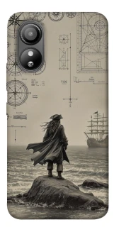 Чехол на ZTE Blade L220 Captain Jack Sparrow фото 1 из 1