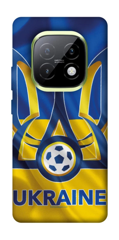 Чехол на Realme Narzo 70 Turbo Футбольный Герб v3 фото 1 из 1