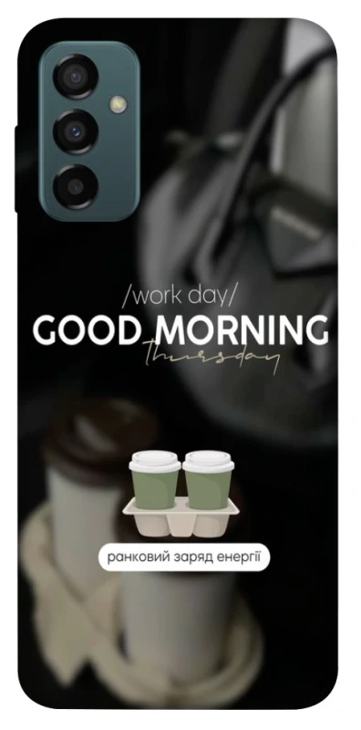 Чохол на Samsung Galaxy M13 4G Thursday coffee фото 1 з 1