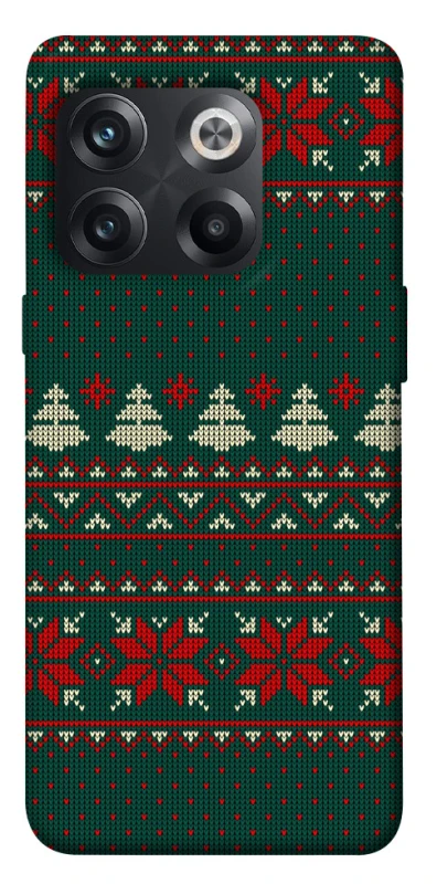 Чехол на OnePlus 10T Christmas jumper ver.4 фото 1 из 1