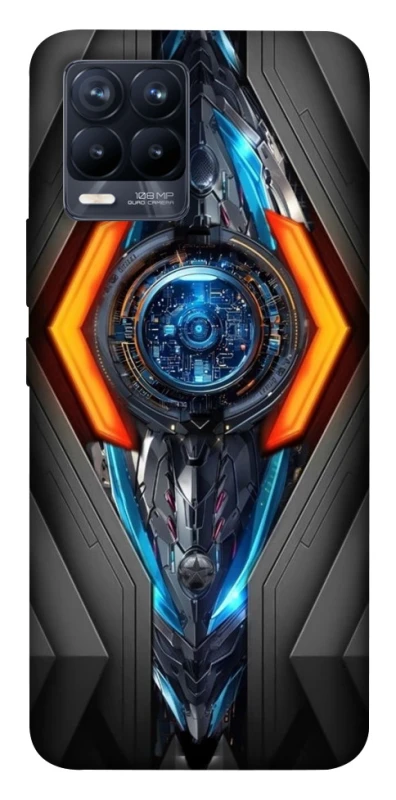 Чехол на Realme 8 CyberPhone v4 фото 1 из 1