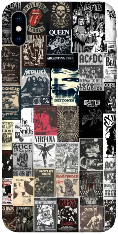 Чохол на Apple iPhone X (5.8") My playlist ver.5 фото 1 з 1