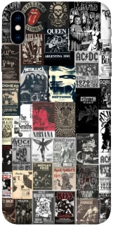 Чехол на Apple iPhone X (5.8") My playlist ver.5 фото 1 из 1