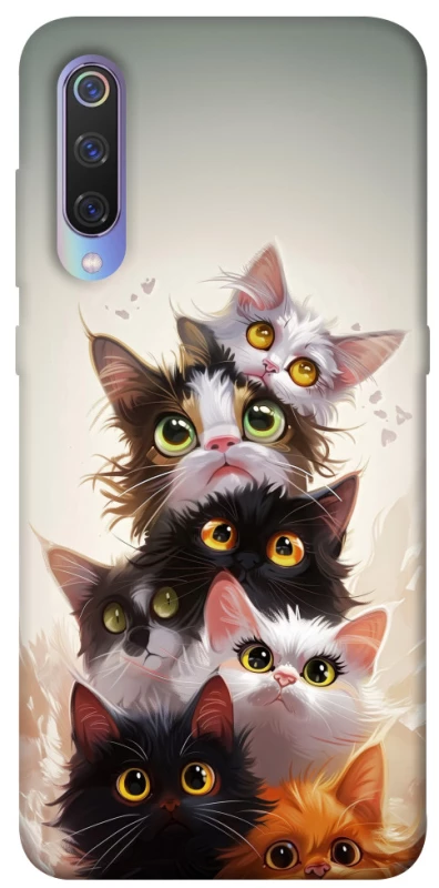 Чехол на Xiaomi Mi 9 Сat eyes фото 1 из 1