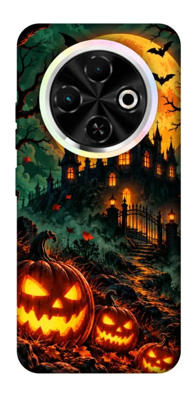 Чехол на TECNO Spark 30C Halloween v14 фото 1 из 1