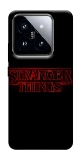 Чехол на Xiaomi 14 Pro Stranger Things ver.5 фото 1 из 1