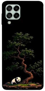 Чохол на Samsung Galaxy M53 5G Panda and tree фото 1 з 1