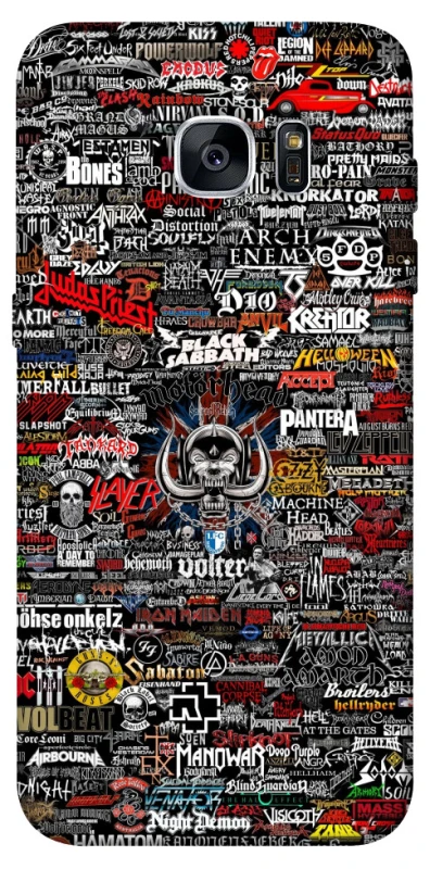 Чохол на Samsung G935F Galaxy S7 Edge My playlist ver.3 фото 1 з 1