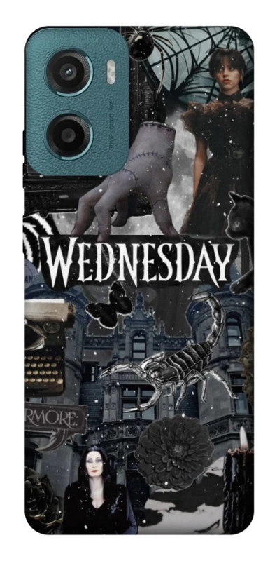 Чохол на Motorola Moto G06 Wednesday Collage ver.2 фото 1 з 1