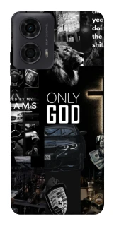 Чохол на Motorola Moto G04 Only God фото 1 з 1