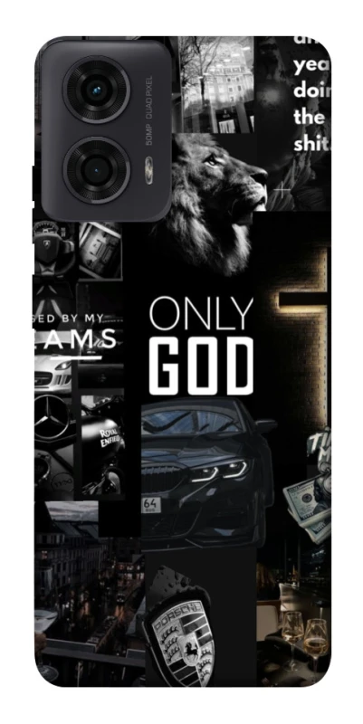 Чохол на Motorola Moto G24 Only God фото 1 з 1