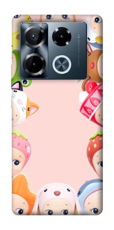 Чохол на Infinix Note 40 Pro 4G Animal Halo фото 1 з 1