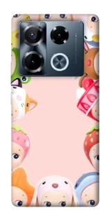 Чохол на Infinix Note 40 Pro 4G Animal Halo фото 1 з 1