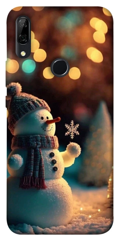 Чохол на Huawei P Smart Z Новорічний v46 фото 1 з 1