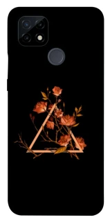 Чохол на Realme C21 Flowers ver.3 фото 1 Чохол на Realme C21 Flowers ver.3 фото 1 з 1