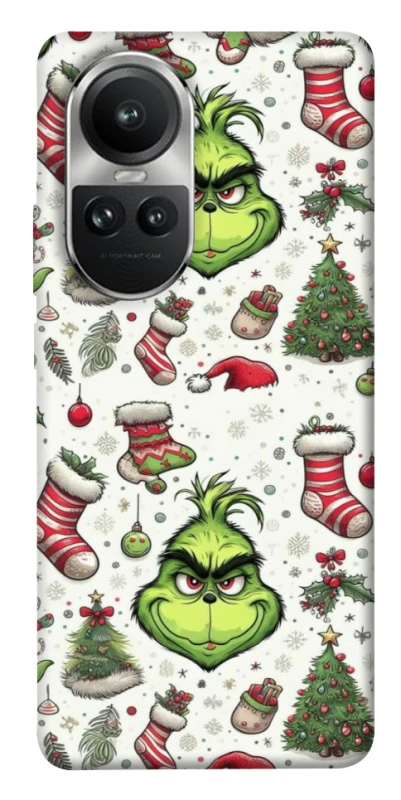 Чохол на Oppo Reno 10 Grinch mood ver.3 фото 1 з 1