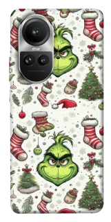 Чохол на Oppo Reno 10 Grinch mood ver.3 фото 1 з 1