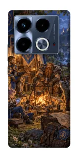 Чехол на Infinix Note 40 4G WOW forever v5 фото 1 из 1