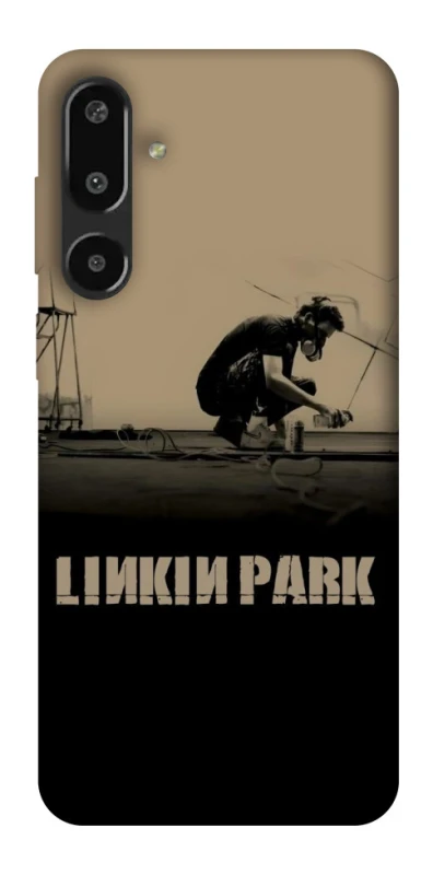 Чохол на Samsung Galaxy F16 Linkin Park logo ver.3 фото 1 з 1