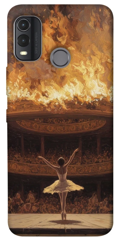 Чохол на Nokia G11 Plus Ballet фото 1 з 1