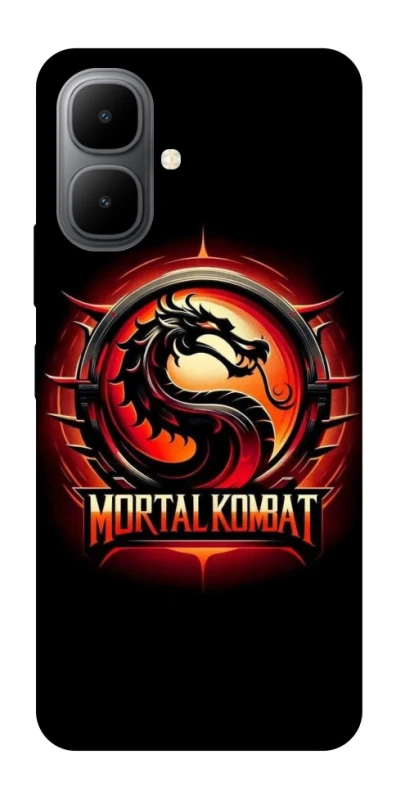 Чехол на Infinix Smart 10 Mortal Kombat Dragon фото 1 из 1
