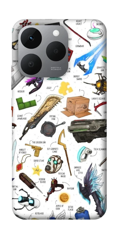 Чехол на Realme 15T Equipment ver.2 фото 1 из 1