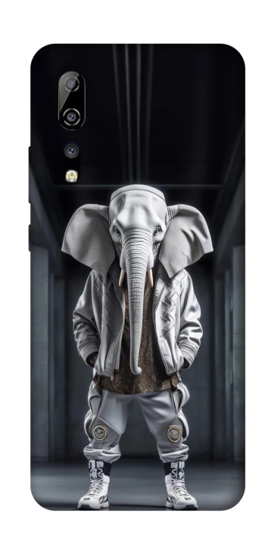 Чохол на ZTE Axon 10 Pro Слон v2 фото 1 з 1