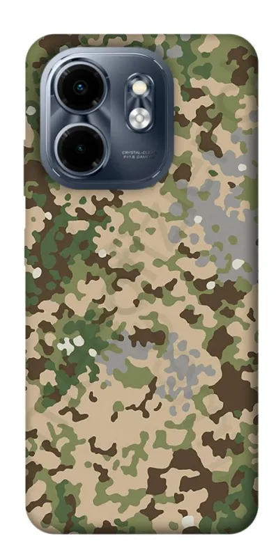 Чехол на Infinix Smart 9 4G / Hot 50i camouflage v5 фото 1 из 1