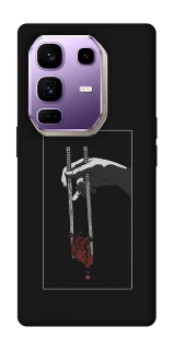 Чохол на Infinix Note 50 Pro+ Палички серцеїда фото 1 з 1