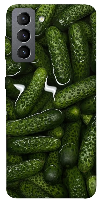 Чохол на Samsung Galaxy S21 FE Cucumber фото 1 з 1
